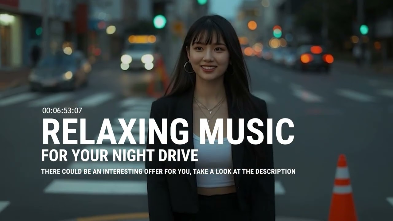 Relaxing Music for Night Drive #4 | 5SF, free download #5secsfootage #relaxing #music #nightdrive