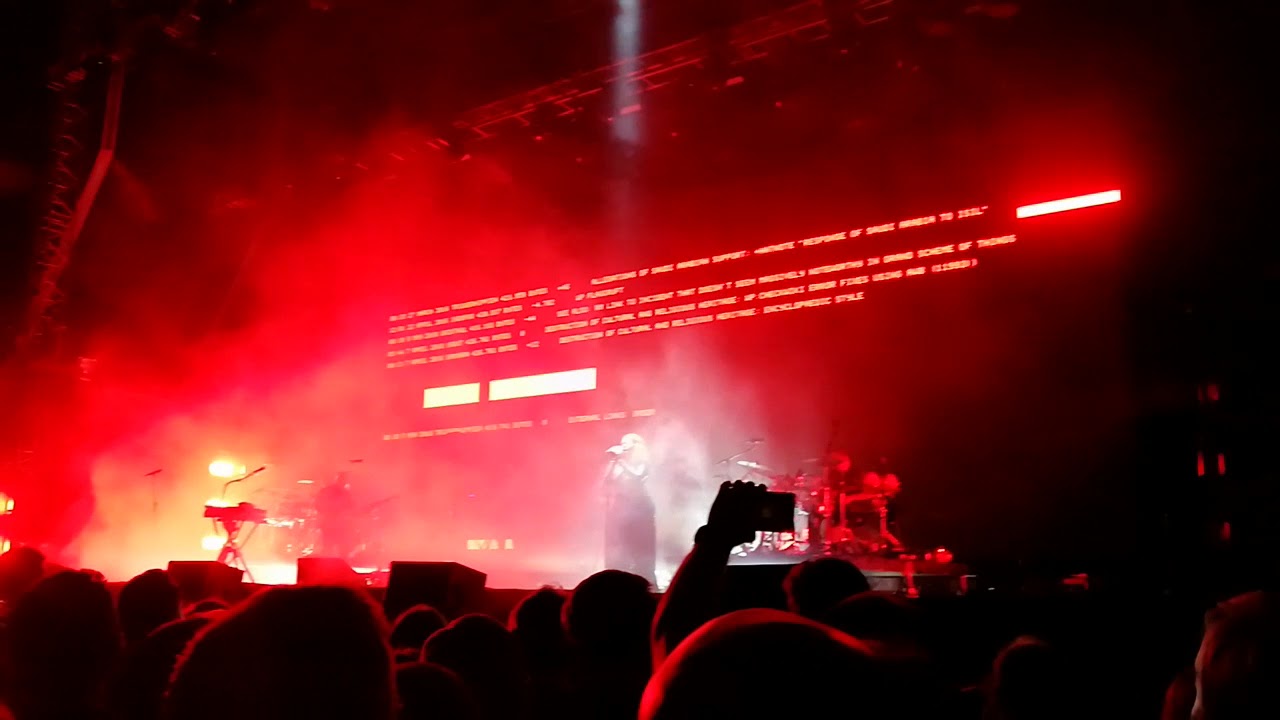 Massive attack - safe from harm, Kiev 2018, upark.