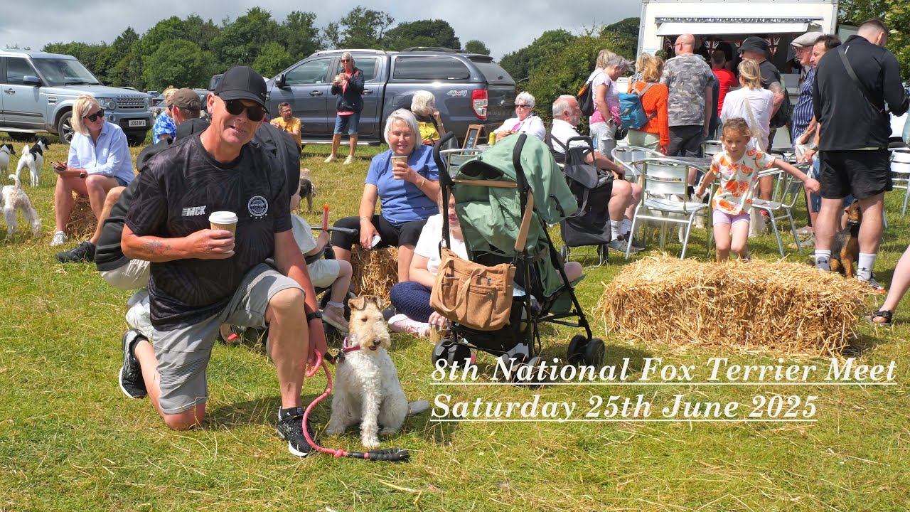 8th National Fox Terrier Meet: Saturday 25th June 2025