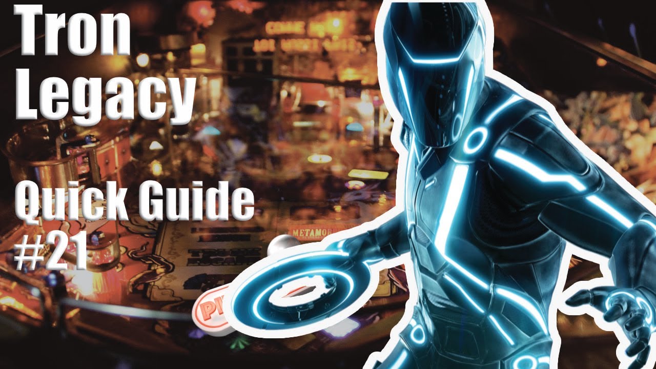 Tron Legacy   I   Pinball Flipper