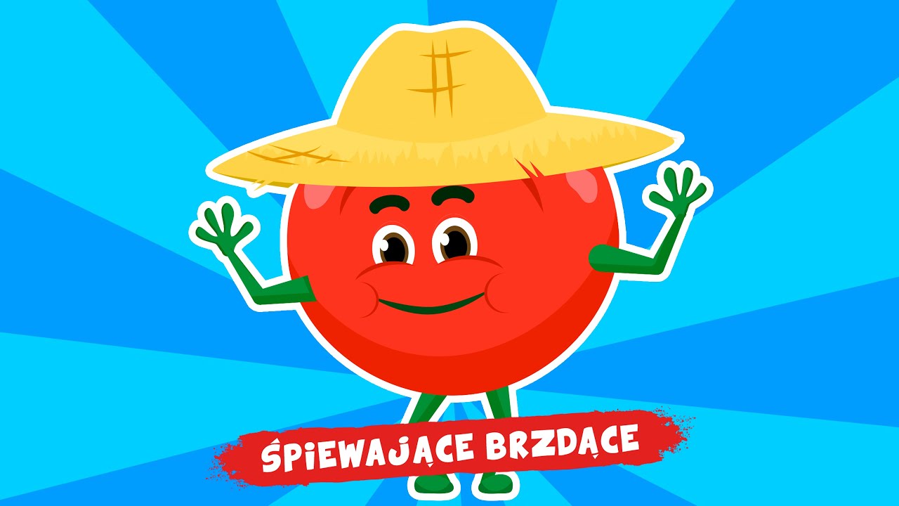 Śpiewające Brzdące - Pomidorek - Piosenki dla dzieci 🍅🍅🍅