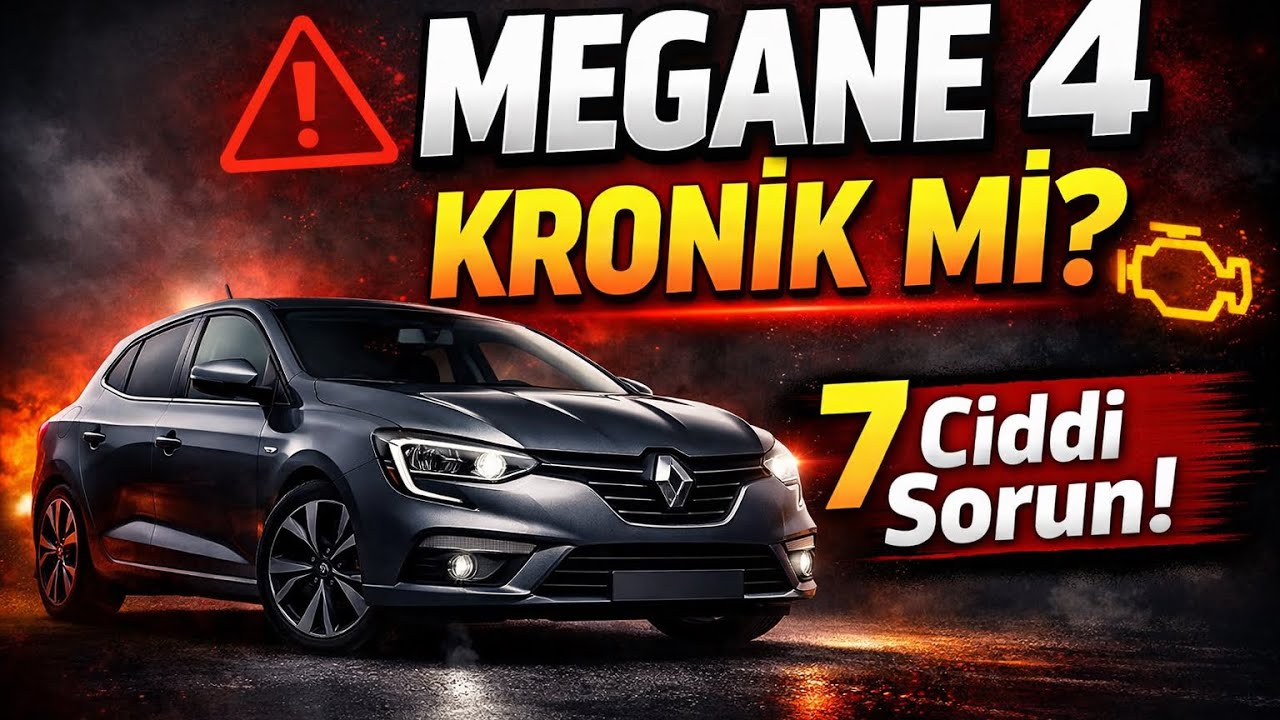 Renault Megane 4 Kronik Problemleri | Alırken Bilmen Gereken 7 Sorun
