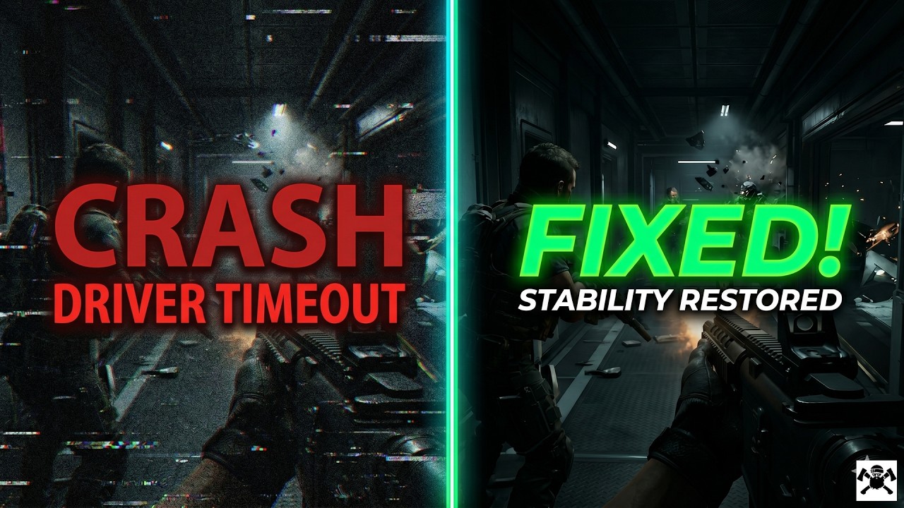 How to Fix PC Freezing In-Game After AMD Driver Update ✅