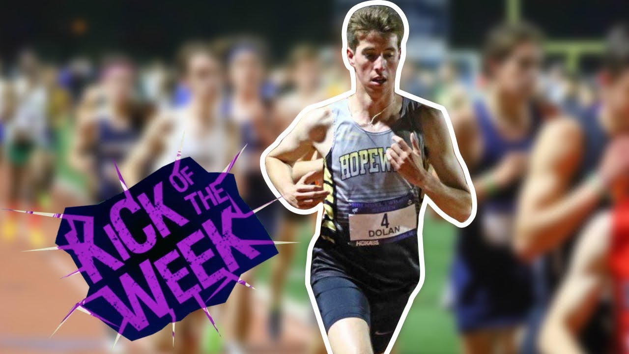 Sean Dolan Takes Holmdel 3200m | Kick of the Week