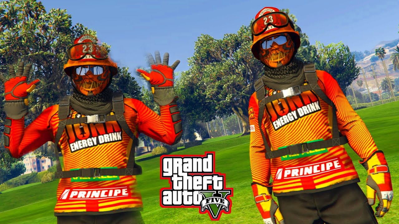 GTA V ONLINE *EPICO*💥CONJUNTO MOD TRYHARD 💥 //JOGERS NEGROS// *EASY* (PS4,XBOX,PC) GTA 5 ONLINE