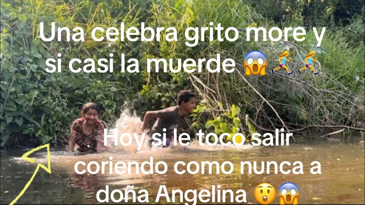 Esta vez si estubo serca pero vean como lo tomo doña Angelina 😲