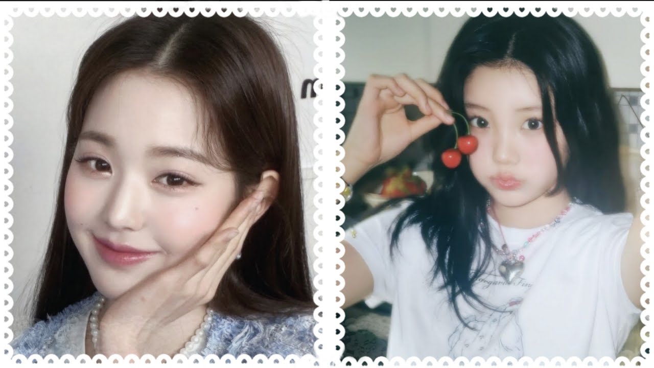 wonhee + wonyoung face cc ୧ ‧₊˚ 🍮 ⋅ ☆