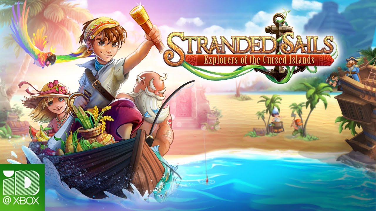 Stranded Sails - Explorers of the Cursed Islands Launch Trailer