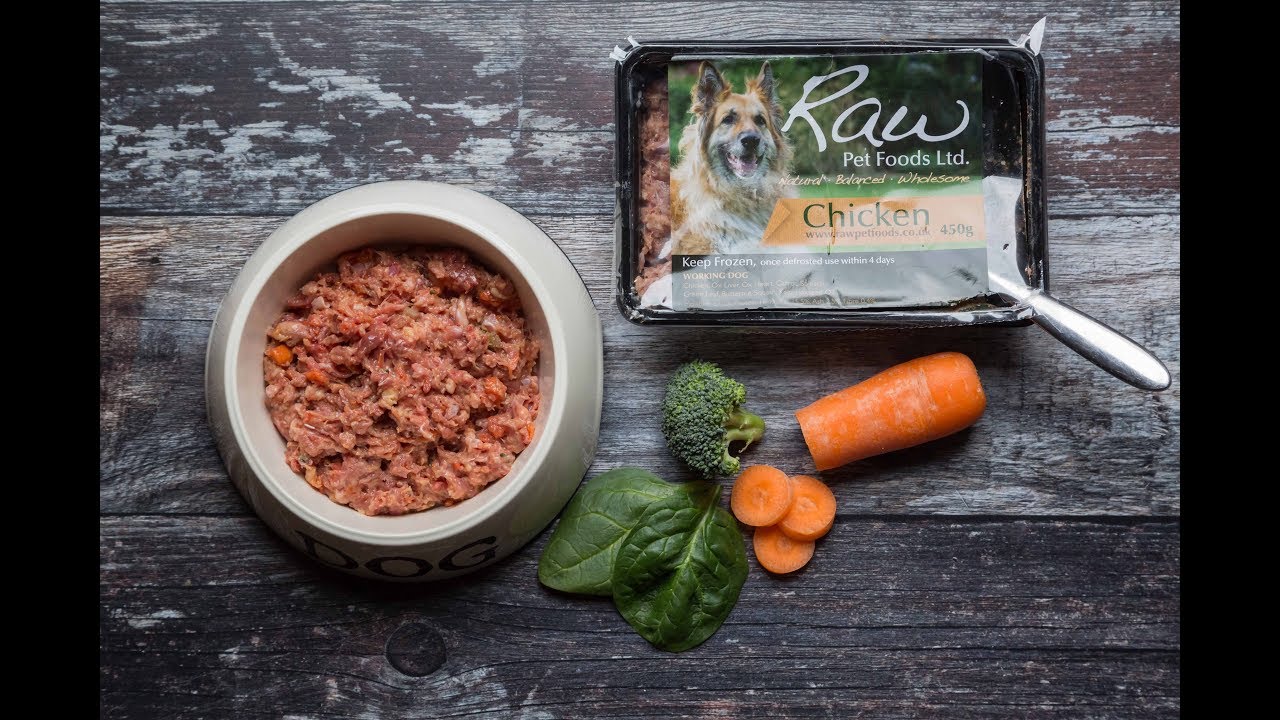 Raw Pet Foods production -Chicken-