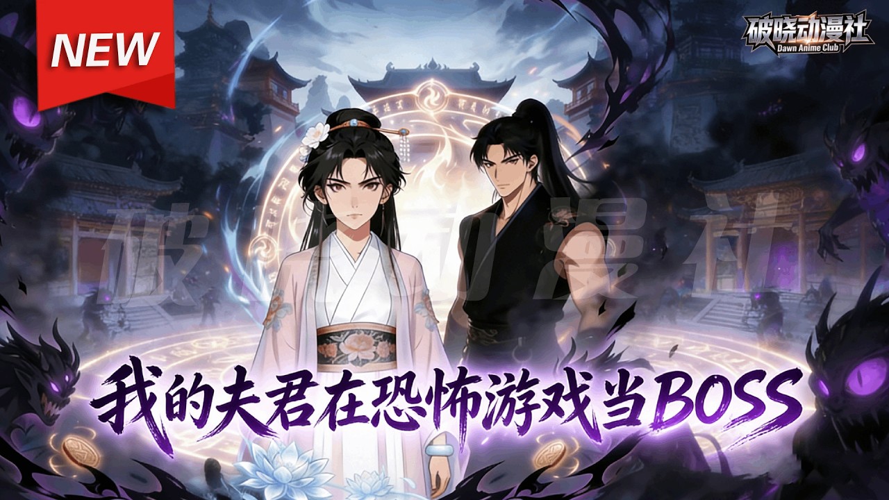 MULTISUB📢新番上线《我的夫君在恐怖游戏当BOSS》第1~81集丨卷入恐怖游戏副本&ldquo;皇帝的宠妃&rdquo;，发现夫君竟是副本终极BOSS，被迫在此选妃。#漫剧 #破晓动漫社