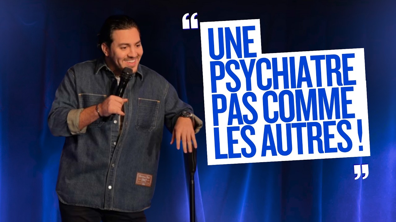 UNE PSYCHIATRE PAS COMME LES AUTRES !