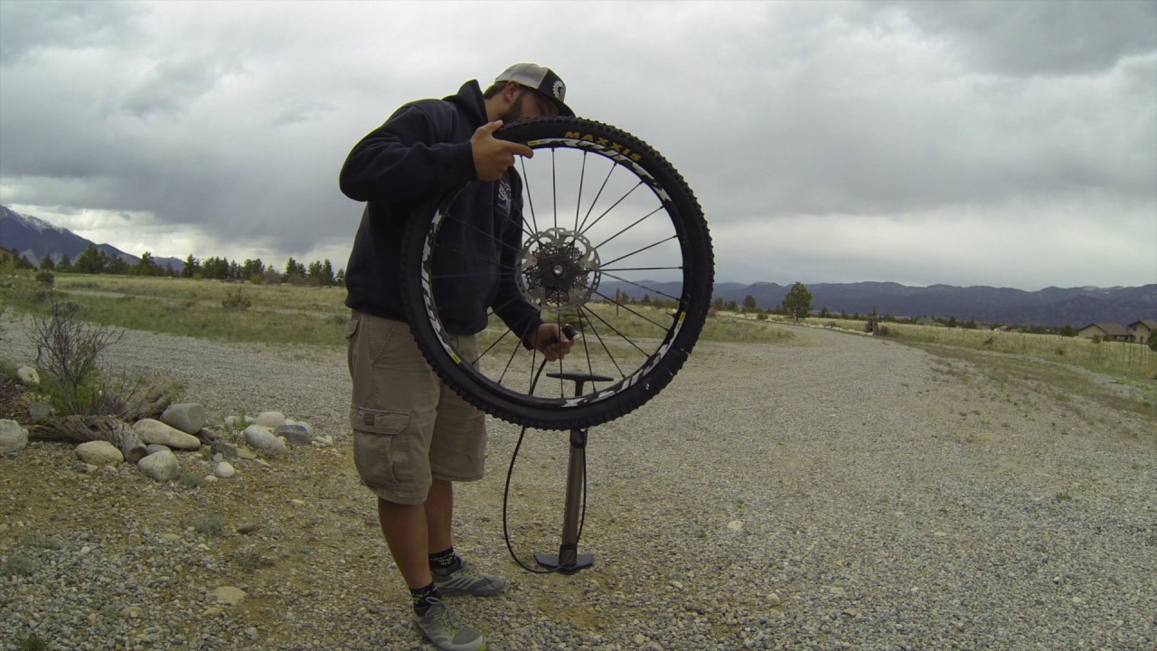 Topeak Joeblow Booster Pump Test