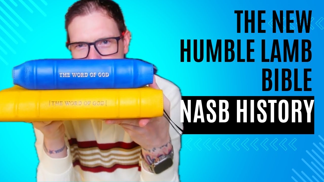 New HIStory NASB Bible From Humble Lamb  |  Ocean Blue