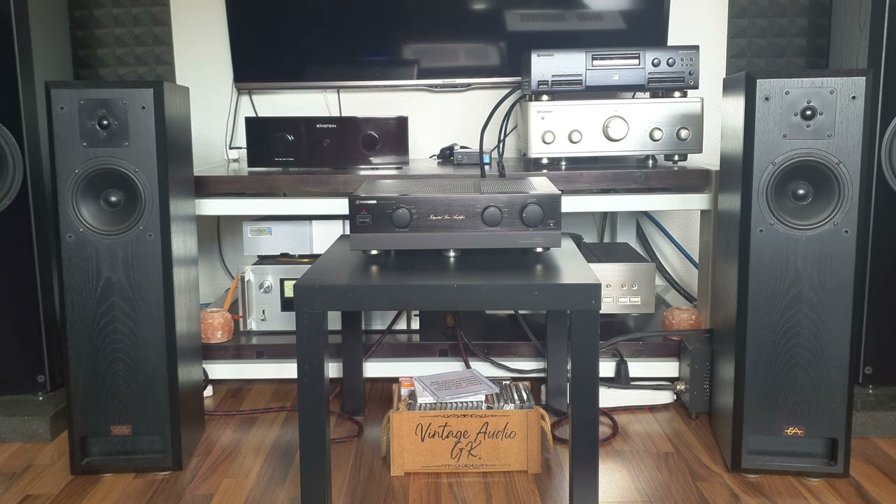 Ecuton LQL-70 - Pioneer A-400X ( Part 1 )