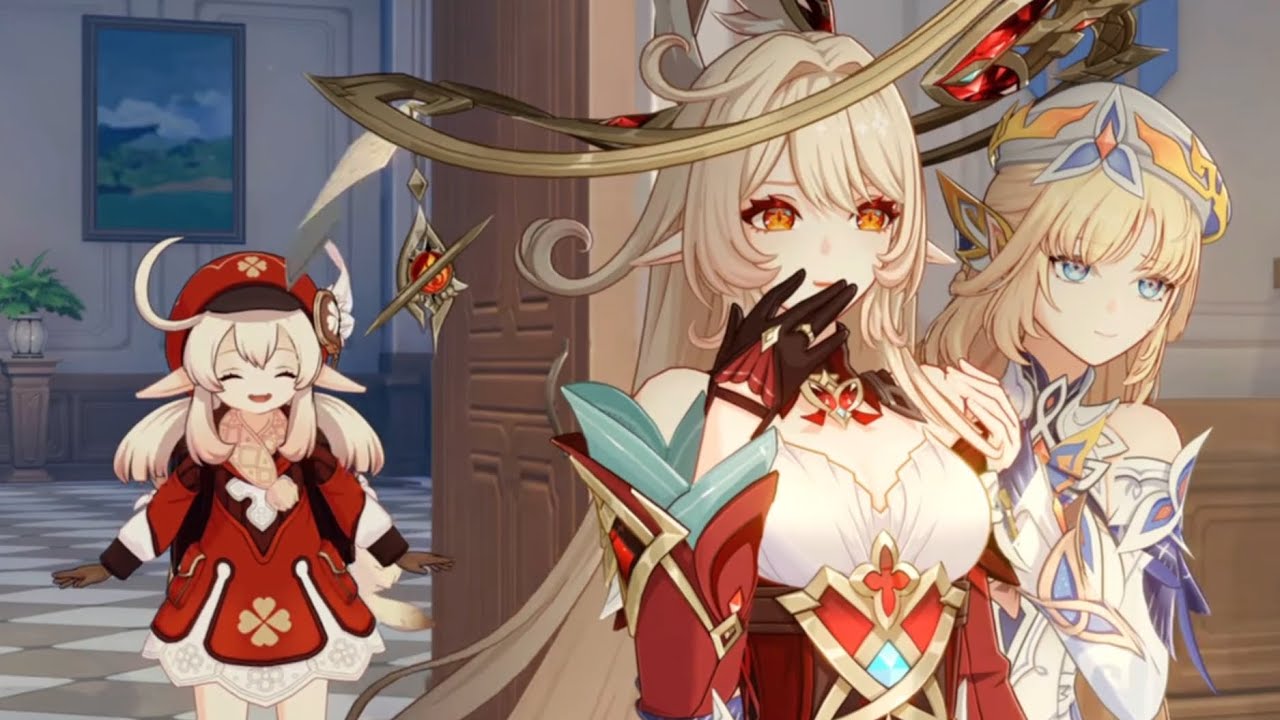 Alice & Klee Convicted | Homeward, He Who Caught the Wind: Act 3 | Genshin Impact Version Luna 5