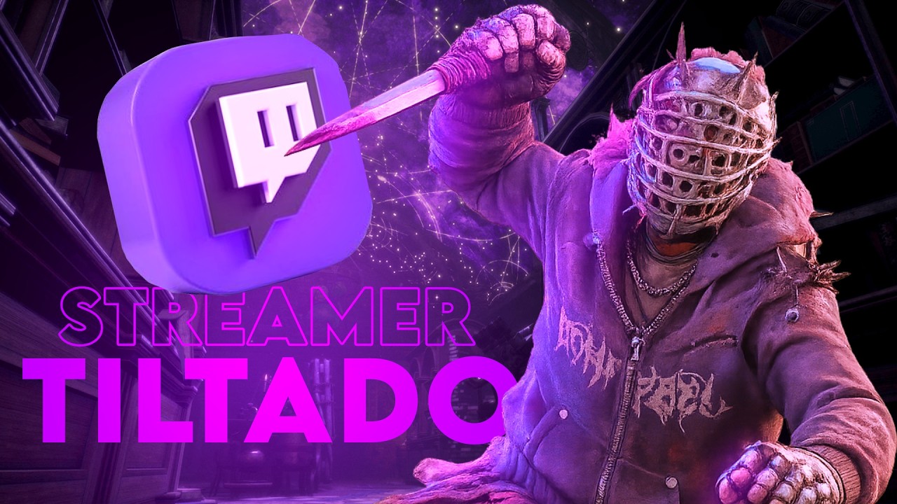 Tiltei um streamer TÓXICO com meu Legion | Dead By Daylight
