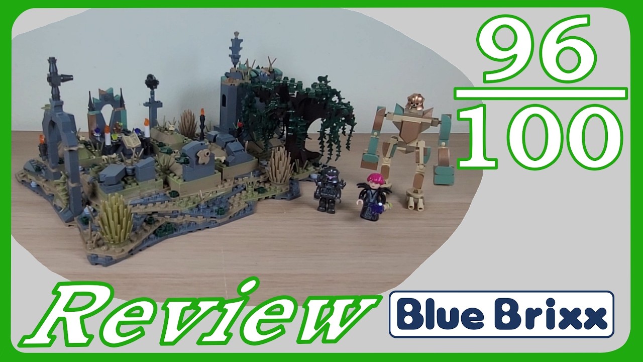 Gr&auml;berfeld - Bluebrixx - Rabenstein - Review