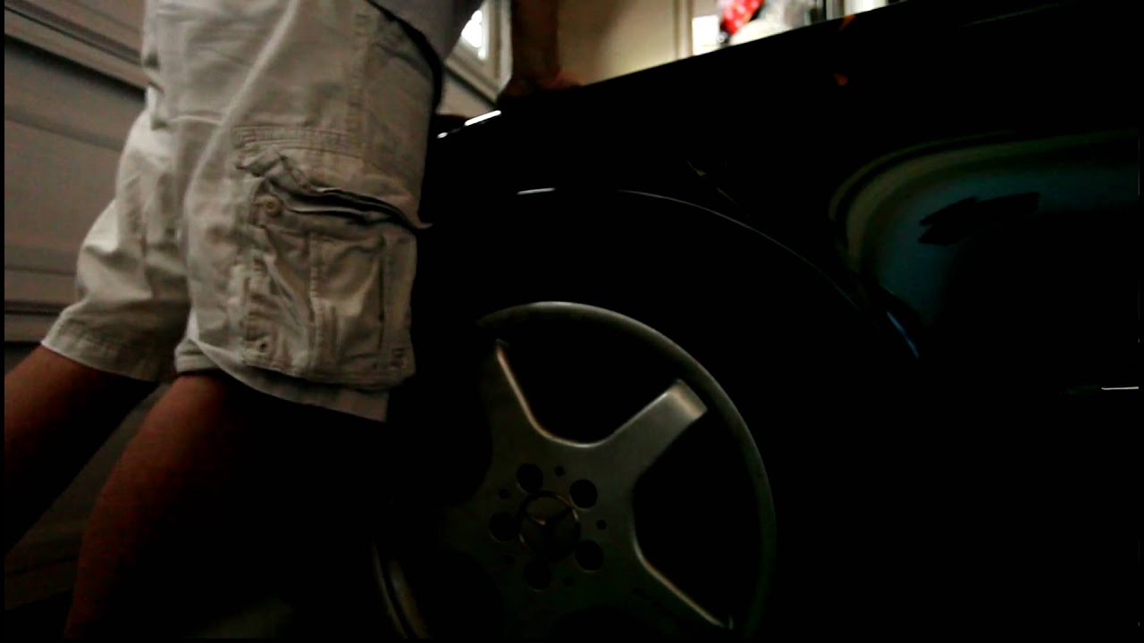 2003 Mercedes Benz E320 Front Suspension Noise