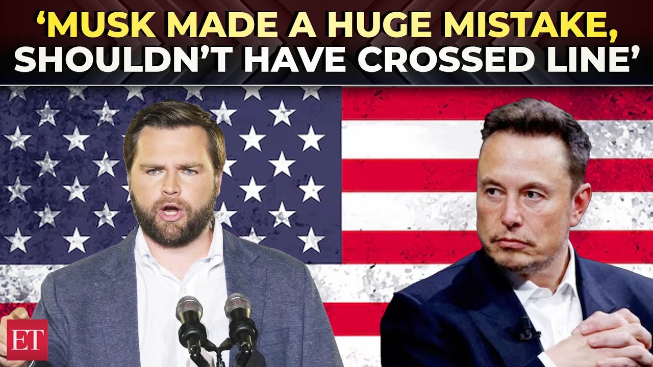 'Totally bulls**t': JD Vance slams Musk over explosive Trump-Epstein claim, 'he made a huge mistake'