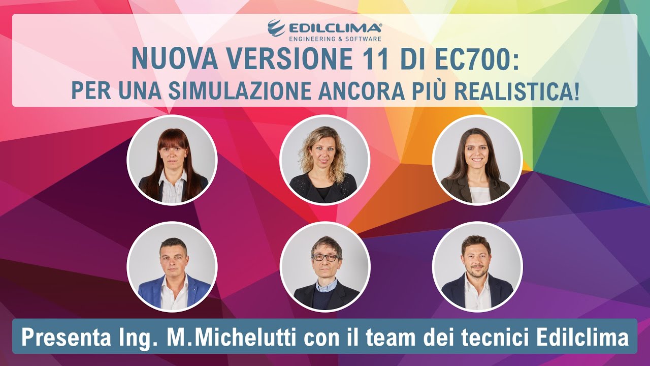 Nuova versione 11 di EC700: per una simulazione ancora più realistica!