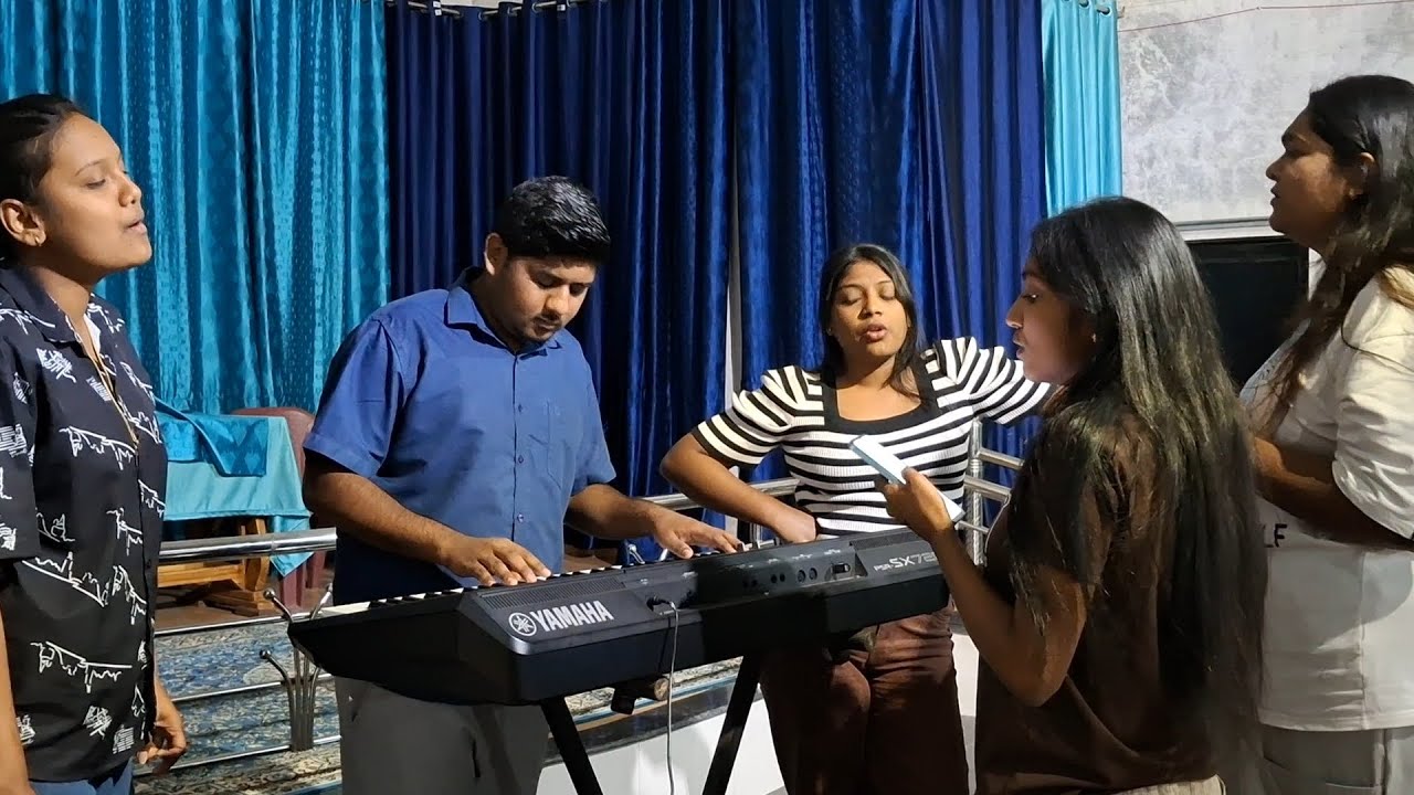 Blessing AG Church worship team ✝️ IBADAT KARO 