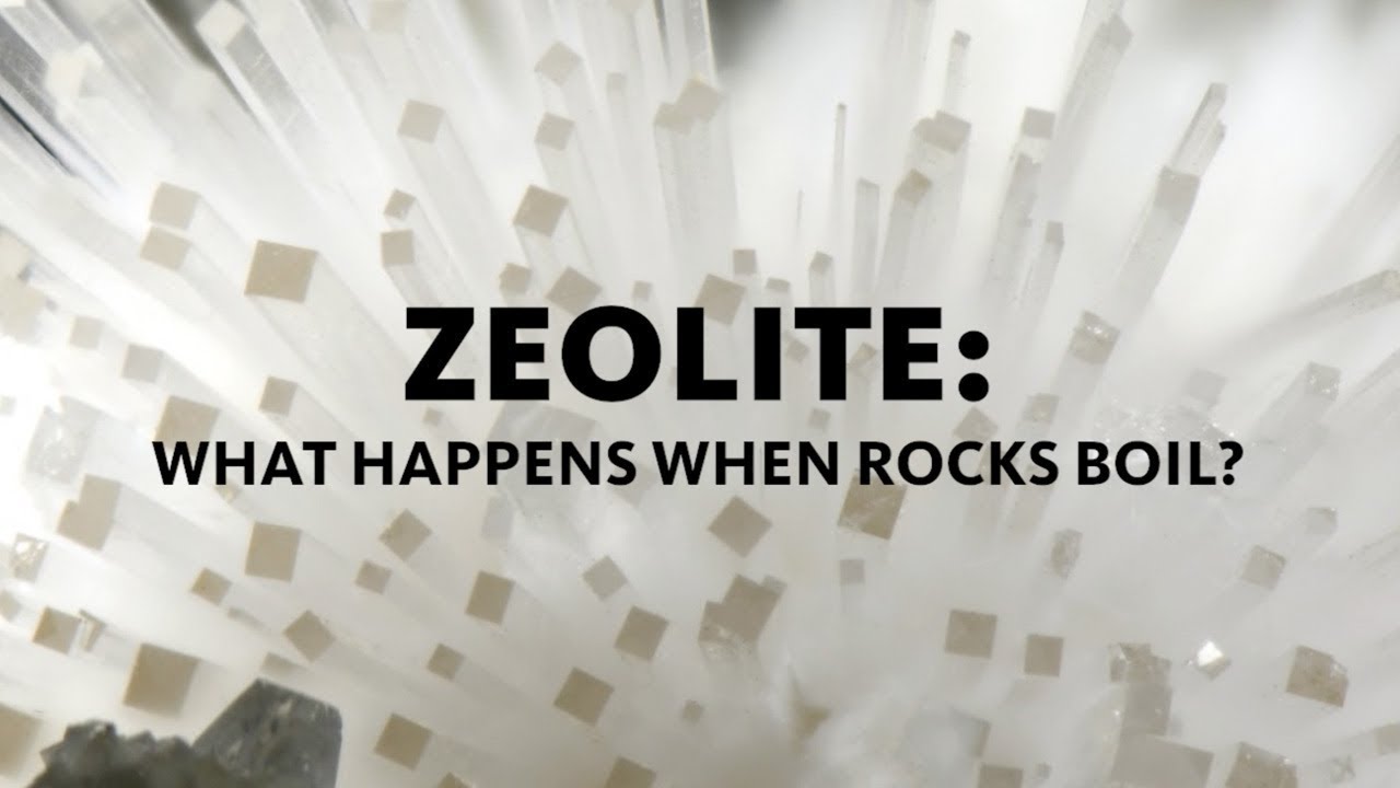 Stories | Zeolite: What Happens when Rocks Boil? #Minerals #NHMLA