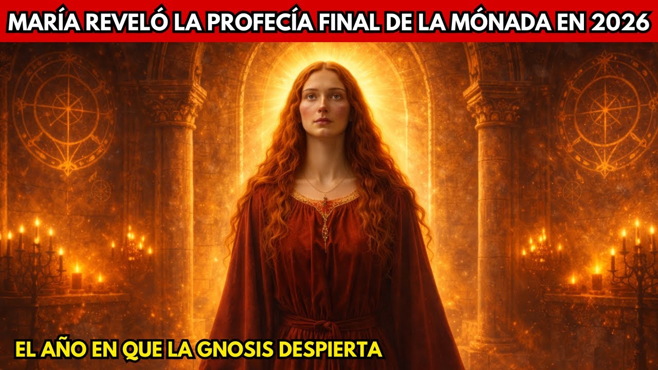 María Reveló la Profecía Final de la Mónada en 2026 — El Año en que la Gnosis Despierta