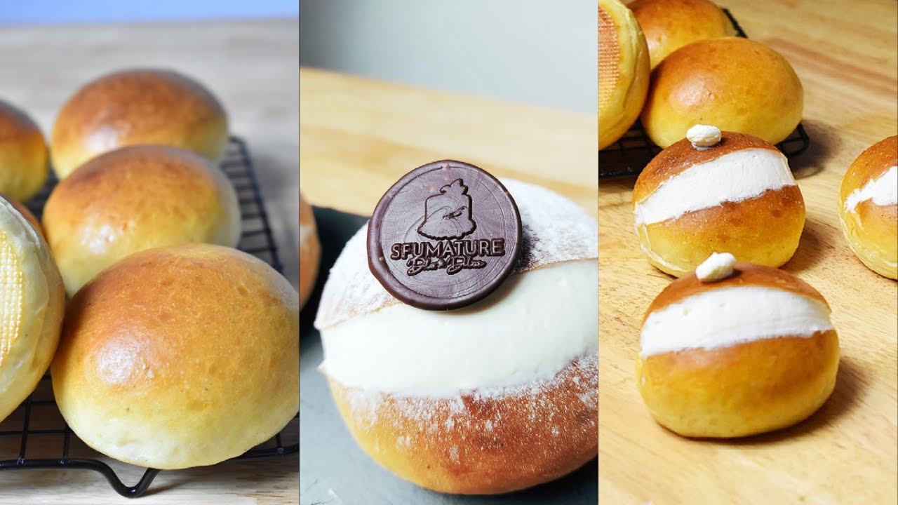 ✅Maritozzi con la panna, Ricetta ||How to Make Maritozzo 💬 Recipe