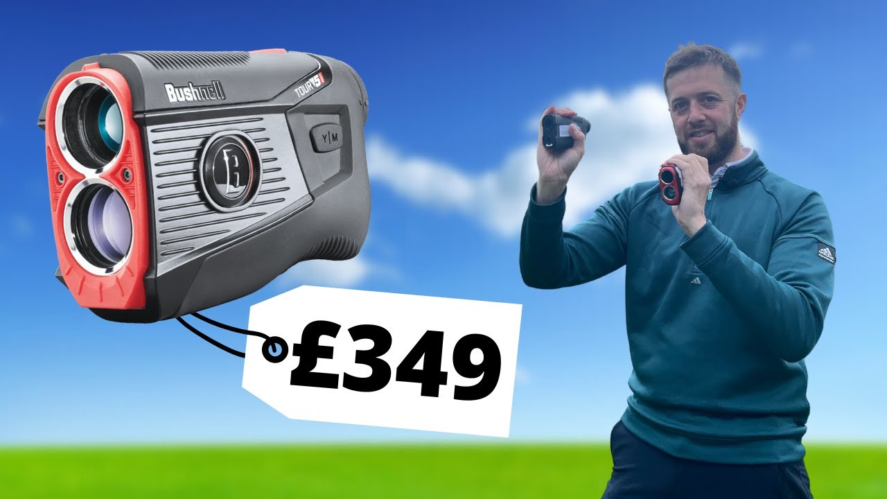 Why spend £349 on a BUSHNELL TOUR V5 SHIFT LASER?