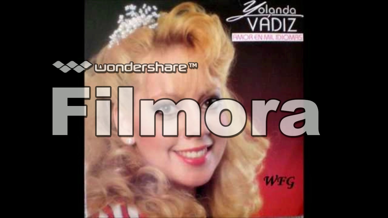 Yolanda Vadiz - Amor en Mil Idiomas Pista