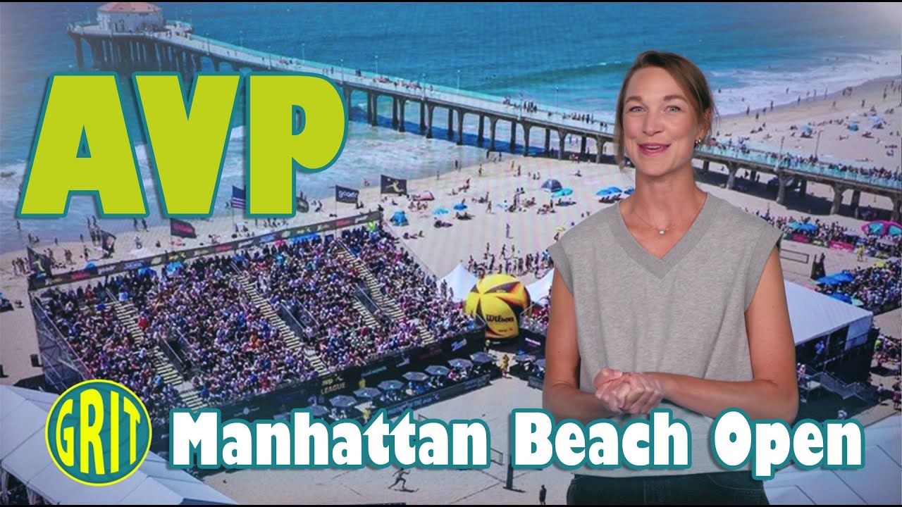 AVP Manhattan Beach Open 2024 | STATS, Nuss & Kloth, Crabb & Brunner