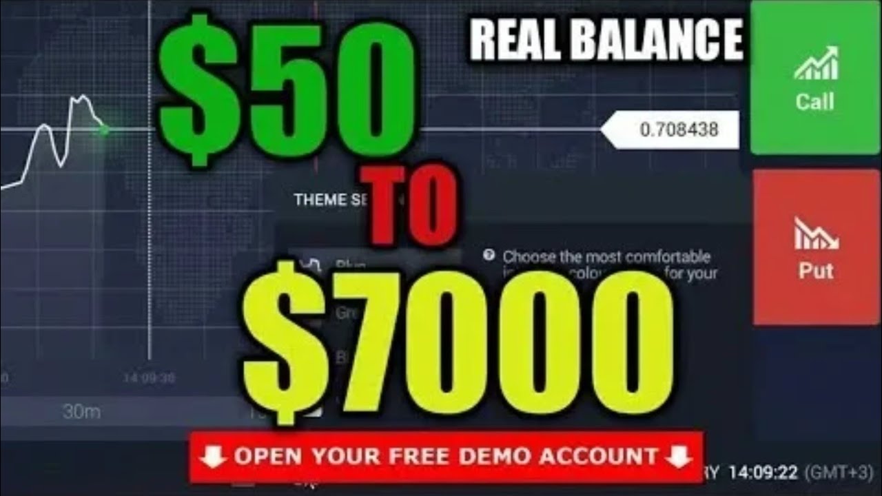 50$ to 7 000$ in 10 minutes - Binary Options Latest Strategy 2019