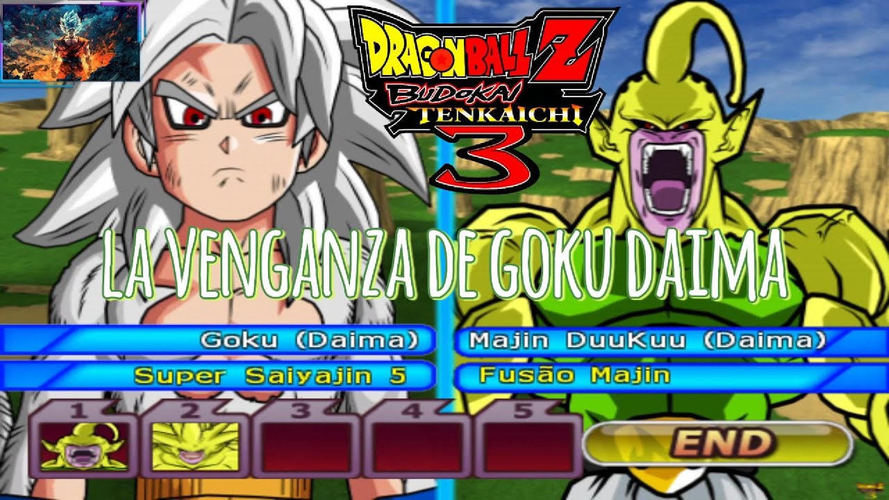 La Venganza de Goku Daima Contra Majin Buu