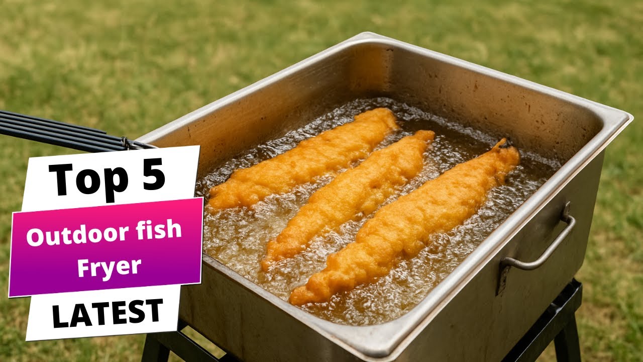 ✅ Best outdoor fish fryer : Outdoor fish fryer Buying Guide