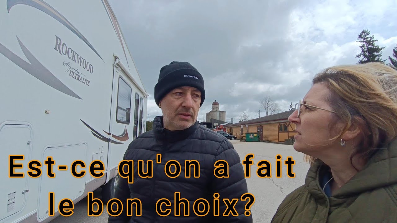 31.Est-ce qu'on a fait le bon choix? #canada #quebec #vevor #pickup #fifthwheel #liberte #nomade