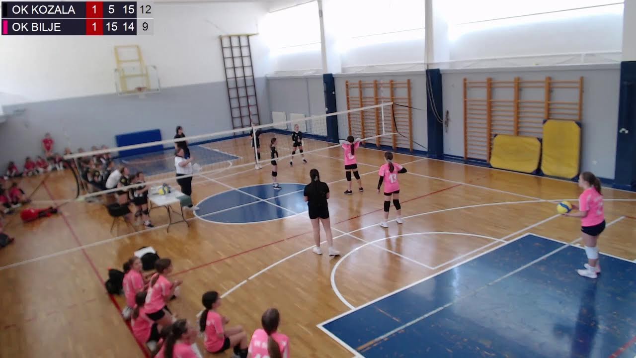 27.4.2025. PH MINI Ž, ZA DEVETO MJESTO, OK KOZALA - OK BILJE
