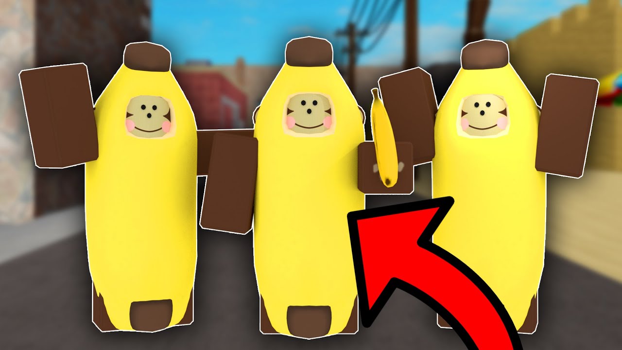 WE ARE MONKY... (ROBLOX Arsenal)