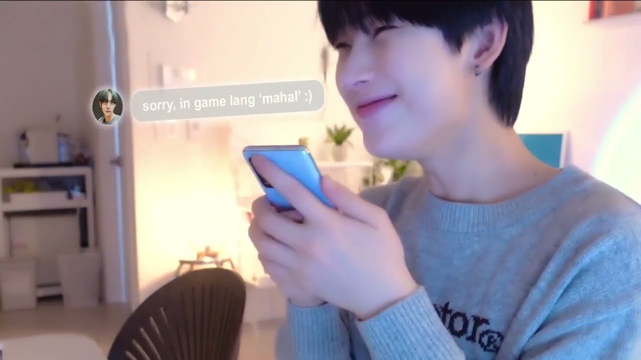 isang text • heesun au