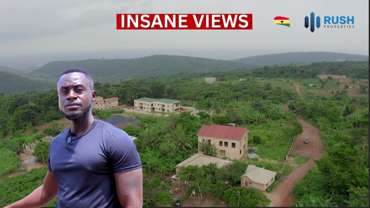 Peaceful Living in Ghana's Eastern Region (Obosomease)