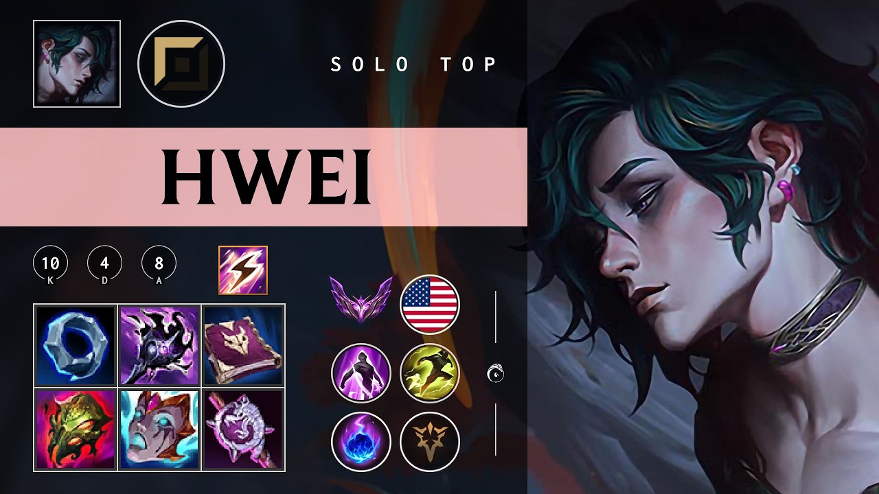 Hwei Top vs Heimerdinger - NA Master Patch 26.05