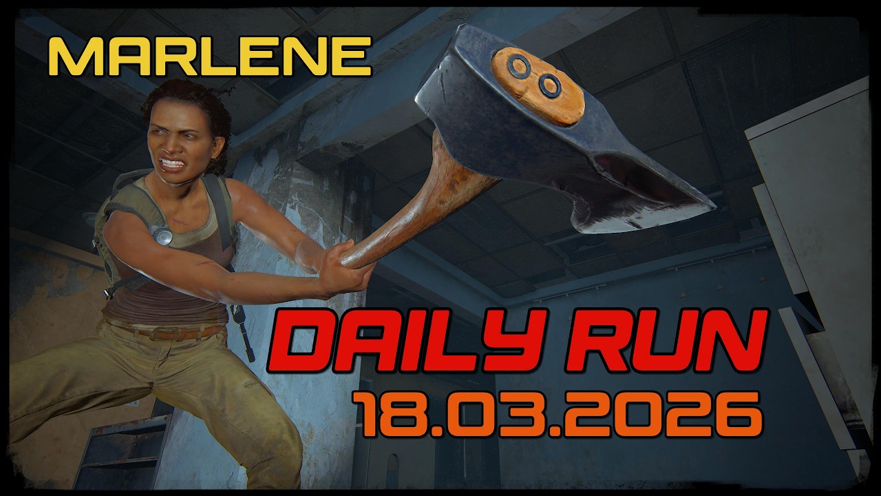 The Last of us/part 2 | No Return | Daily Run | РЕАЛИЗМ | | MARLENE | Гремучий путь ☣ ☠︎