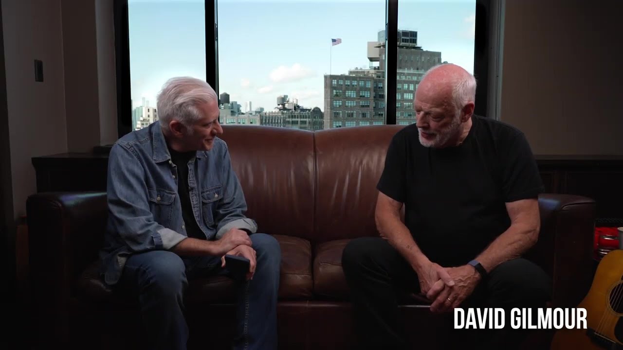Entrevista com David Gilmour  - Traduzida em PT-BR