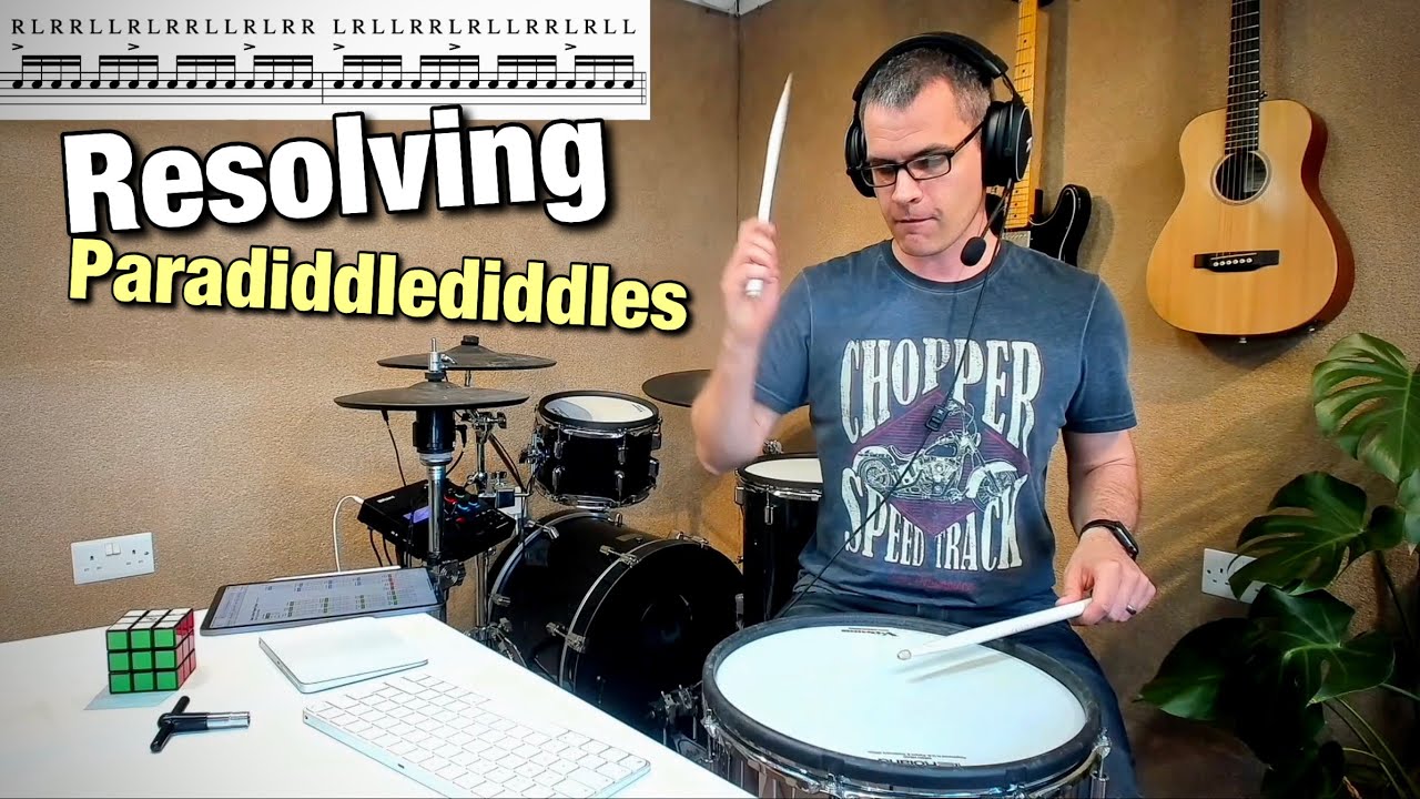 Resolving Paradiddlediddles | Dex Star Rudimental Drum Lesson
