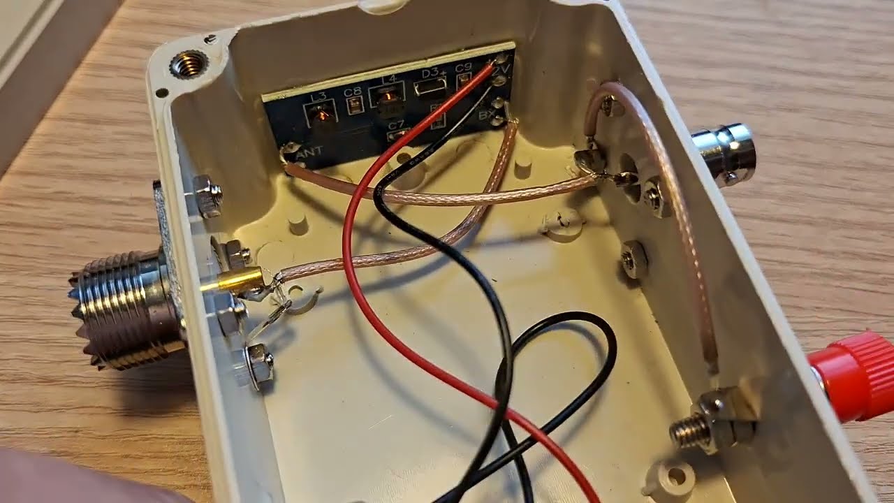 MiniWhip antenna tápfeladó anomália. (HA5KNF) 2026. február 14.