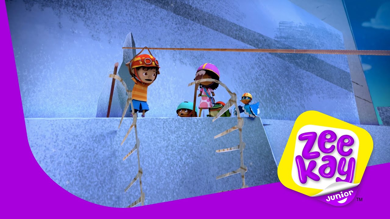 The Zipwire | Zack & Quack | ZeeKay Junior