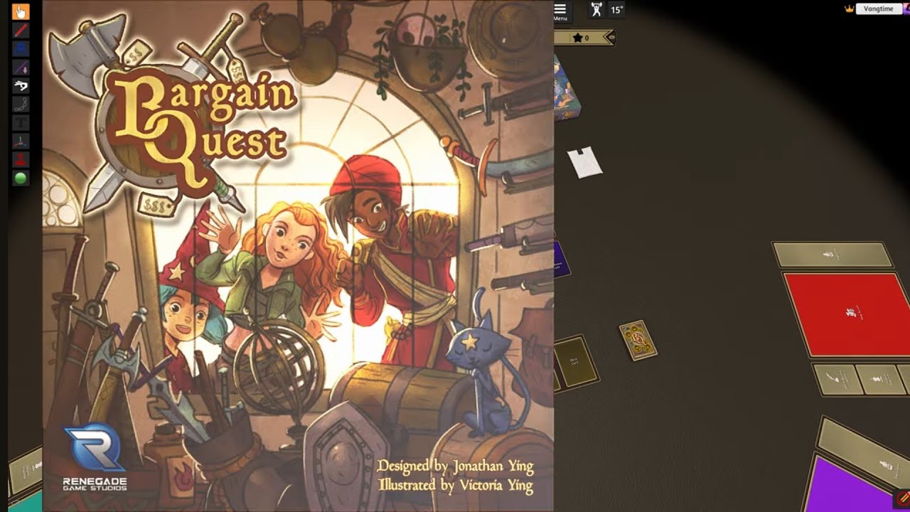Bargain Quest Solo TTS playthrough