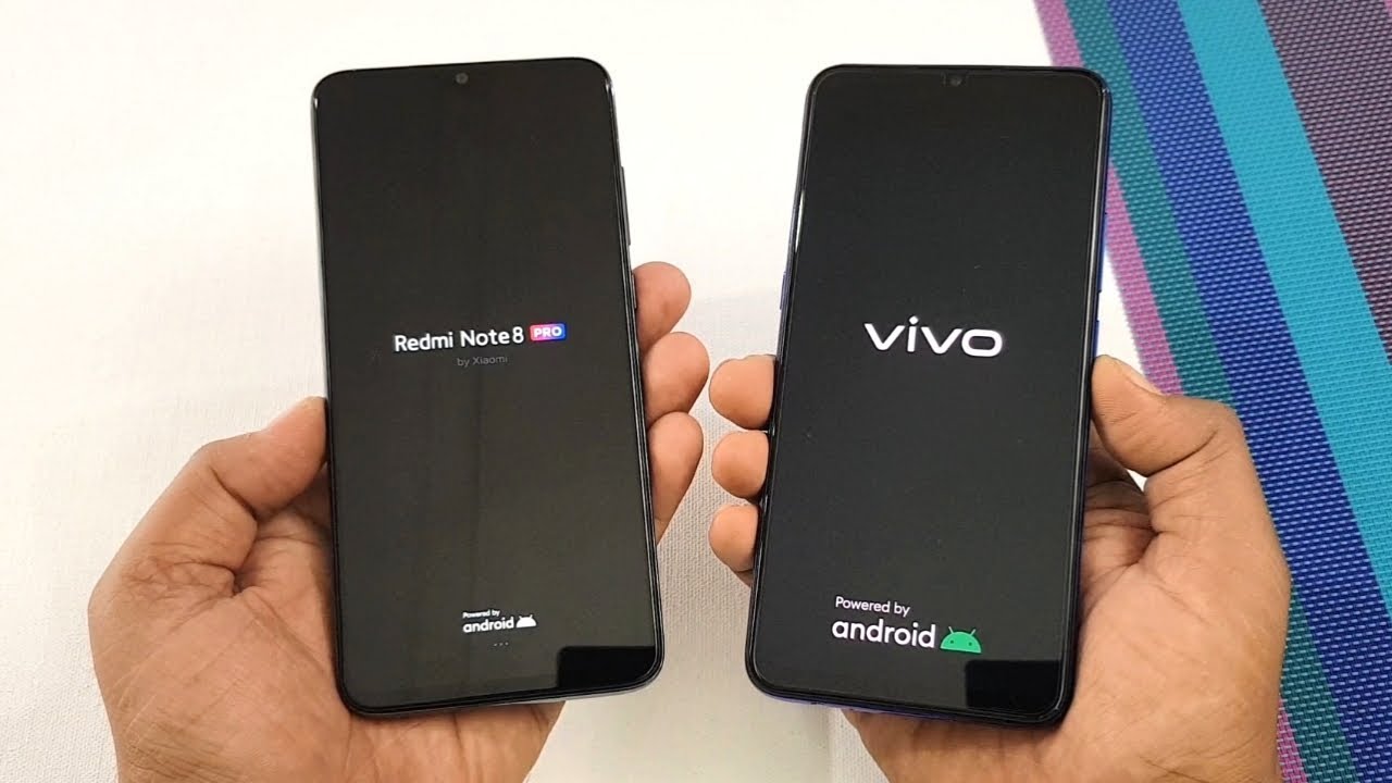 Redmi Note 8 Pro vs Vivo Z1x SpeedTest & Camera Comparison