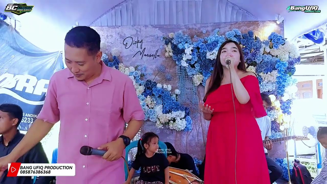 GALA GALA ~ INDAH & RUSTON || THE BC MUSIC ~ WEDDING MAS DICKY & MARSELLA DERSALAM KUDUS