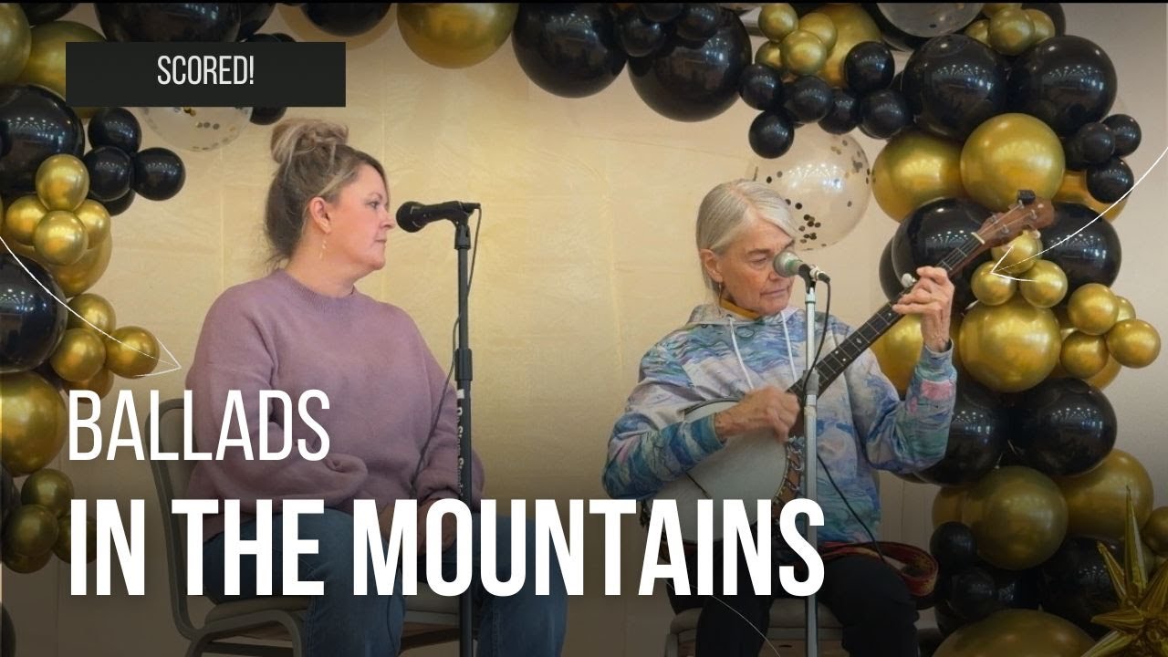 Sheila Kay Adams & Donna Ray Norton Sing Live at Grand Opening @DonnaRayNorton @sheilakayadams8145 