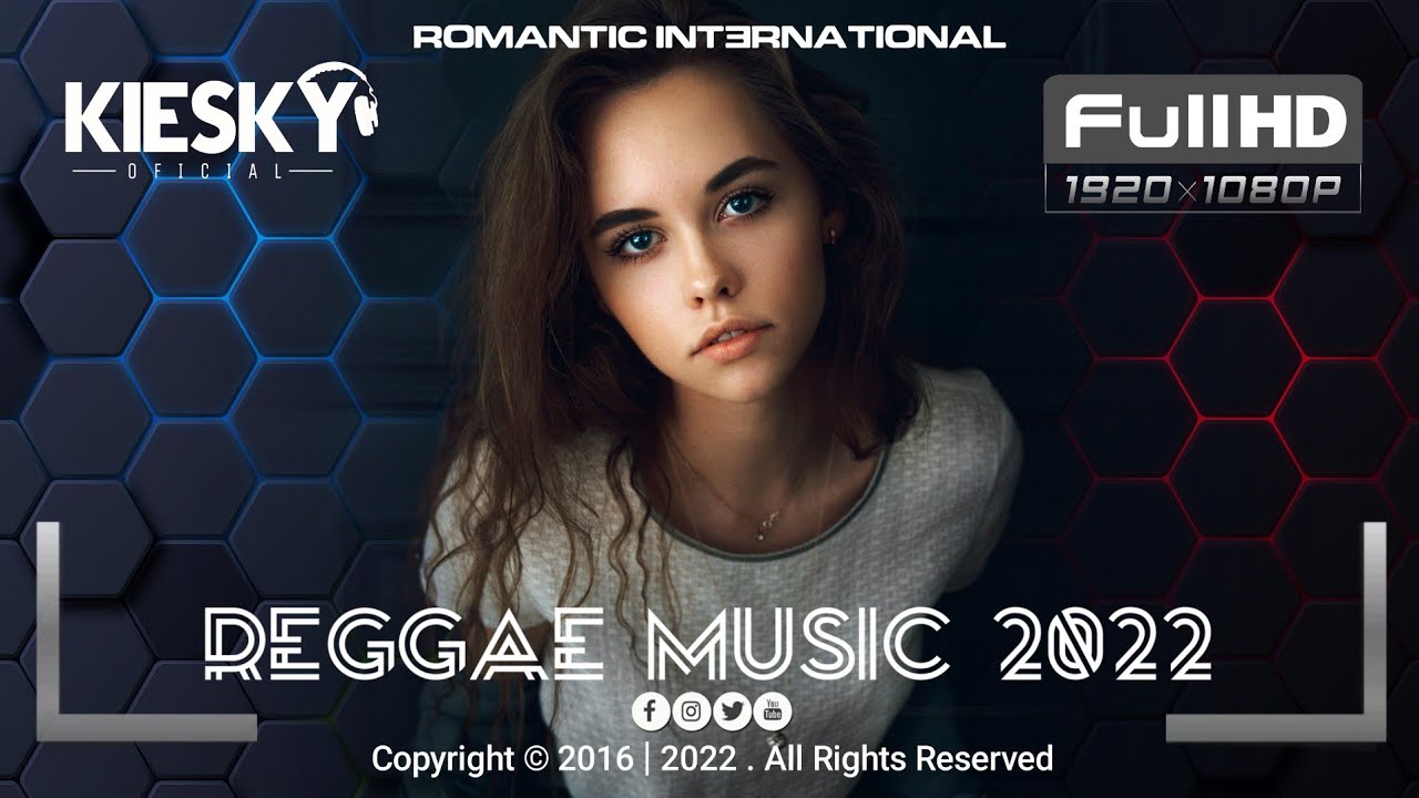 REGGAE REMIX 2022 - Road To Monaco | Produced by KIESKY | Romantic International Song